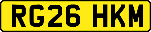 RG26HKM