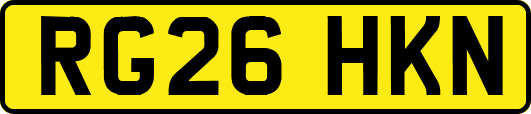 RG26HKN