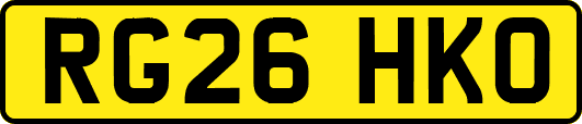 RG26HKO