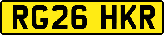 RG26HKR