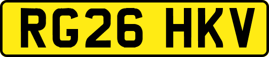 RG26HKV