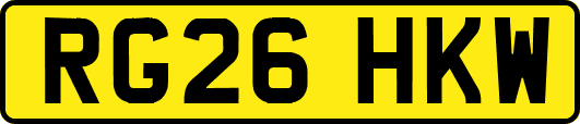 RG26HKW