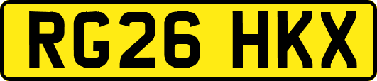 RG26HKX