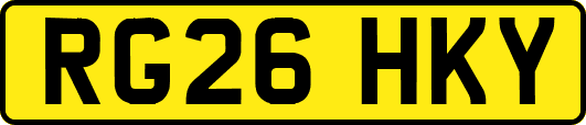 RG26HKY