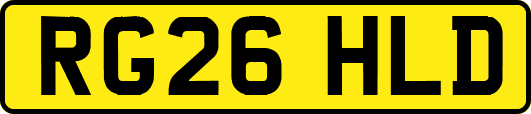 RG26HLD