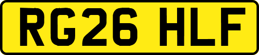 RG26HLF