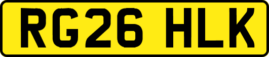 RG26HLK