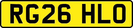 RG26HLO