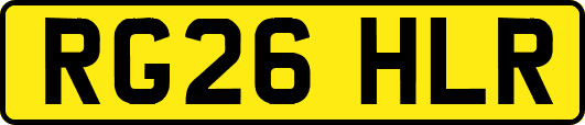RG26HLR