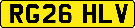 RG26HLV