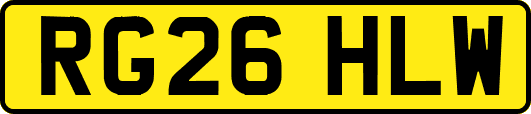 RG26HLW