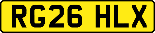 RG26HLX