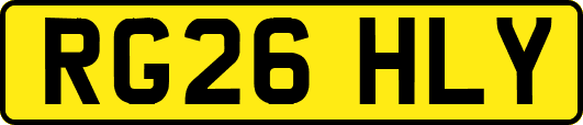 RG26HLY