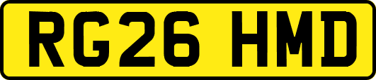 RG26HMD