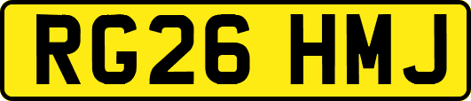 RG26HMJ