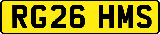 RG26HMS