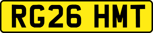 RG26HMT