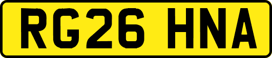 RG26HNA
