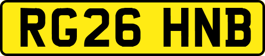 RG26HNB