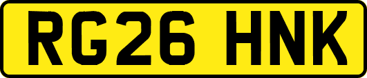 RG26HNK
