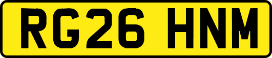 RG26HNM