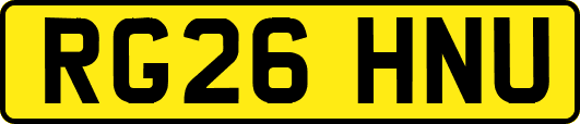 RG26HNU