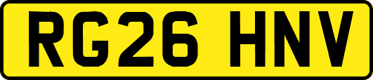 RG26HNV