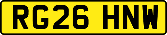 RG26HNW