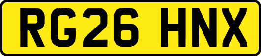RG26HNX