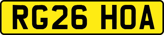 RG26HOA