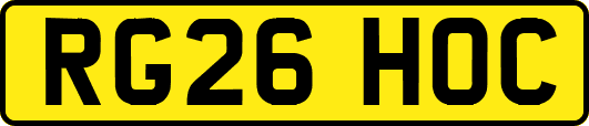 RG26HOC