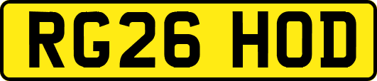 RG26HOD