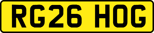 RG26HOG