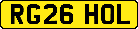 RG26HOL