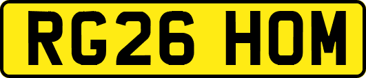RG26HOM