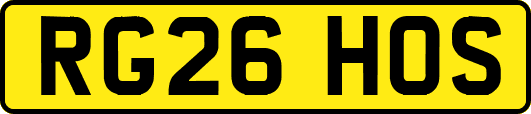 RG26HOS