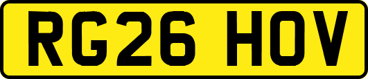 RG26HOV