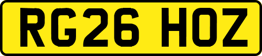 RG26HOZ