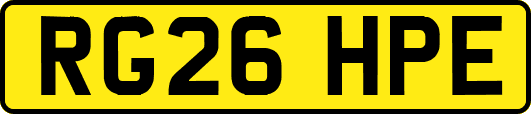 RG26HPE