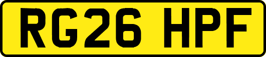 RG26HPF