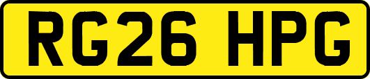 RG26HPG