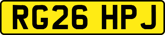 RG26HPJ