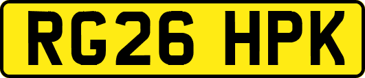 RG26HPK
