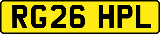 RG26HPL