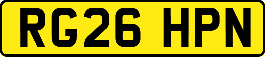 RG26HPN