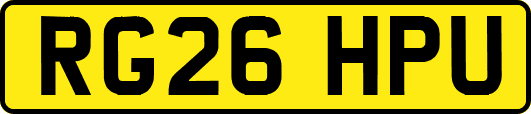 RG26HPU