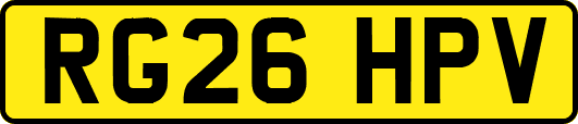 RG26HPV