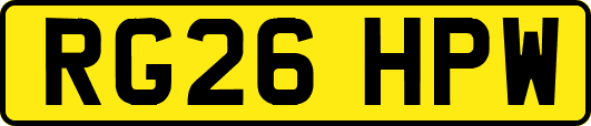 RG26HPW