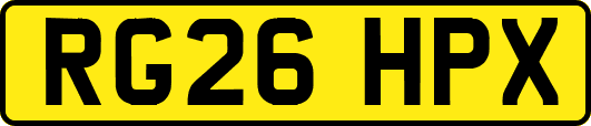 RG26HPX