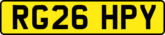 RG26HPY